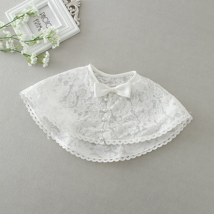 Two-piece baby girl baby 100-day wedding dress princess puffy dress