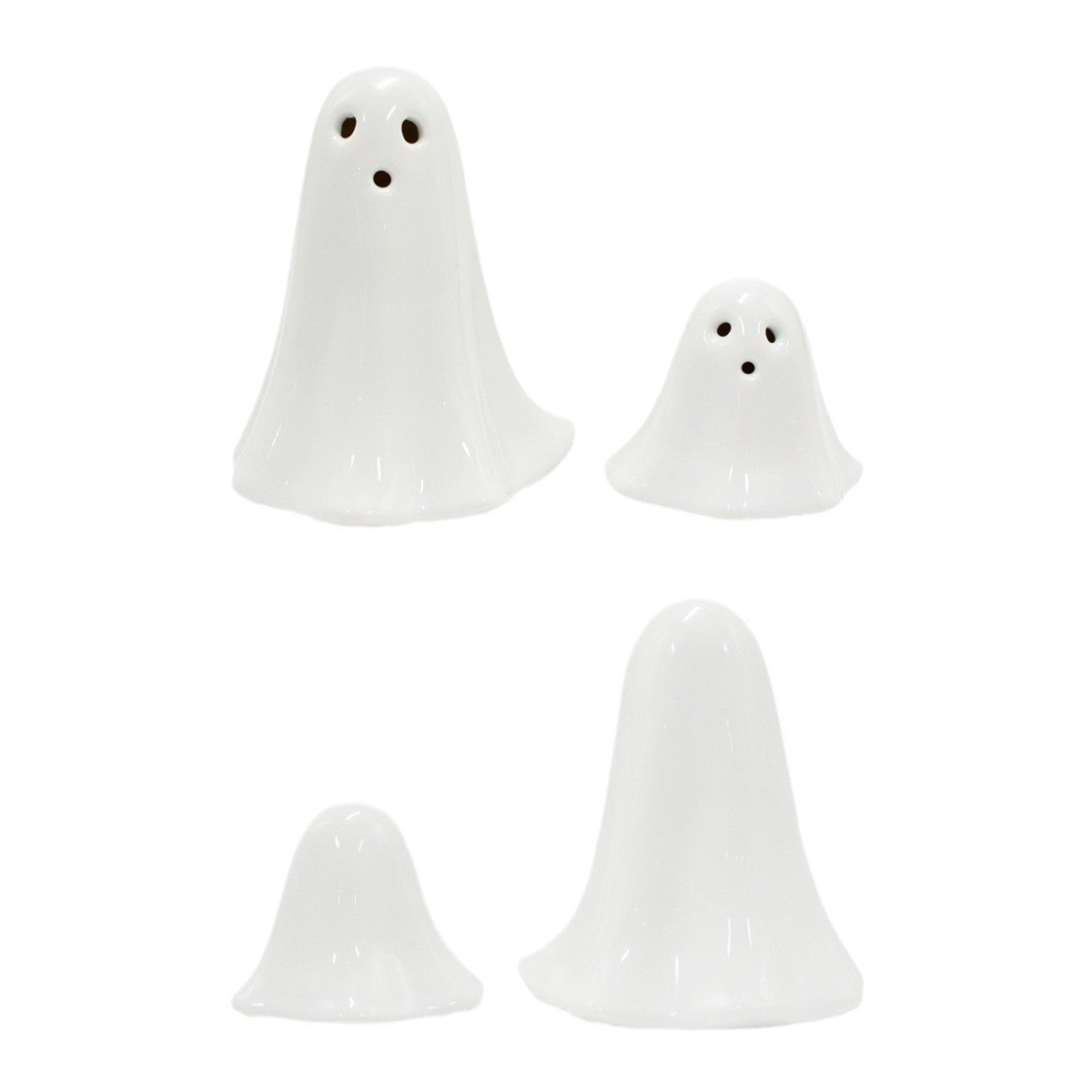 Ceramic ghost Halloween atmosphere living room wine cabinet TV cabinet courtyard balcony ornament