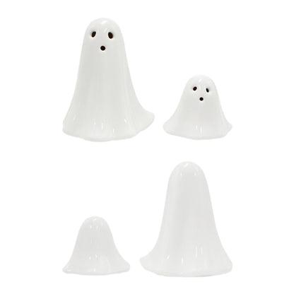 Ceramic ghost Halloween atmosphere living room wine cabinet TV cabinet courtyard balcony ornament