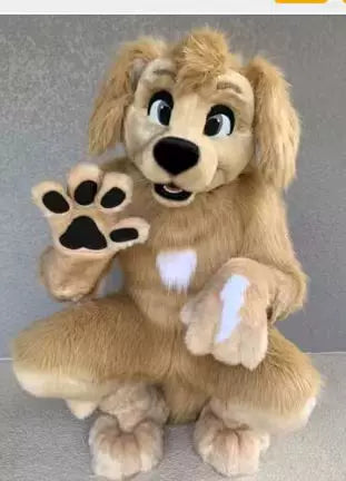 Husky Fox Dog Cartoon Doll Costume Walking Doll Beast Costume
