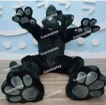 Husky Fox Dog Cartoon Doll Costume Walking Doll Beast Costume