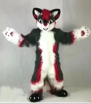 Husky Fox Dog Cartoon Doll Costume Walking Doll Beast Costume
