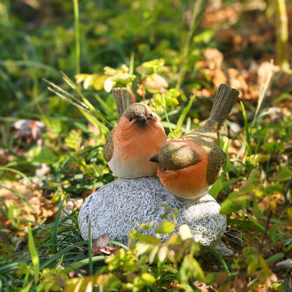 Spring and summer bird resin ornament home courtyard outdoor garden landscaping ornament resin handicraft