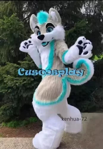 Husky Fox Dog Cartoon Doll Costume Walking Doll Beast Costume