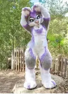 Husky Fox Dog Cartoon Doll Costume Walking Doll Beast Costume