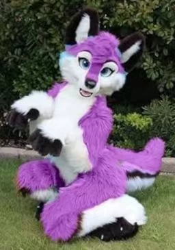 Husky Fox Dog Cartoon Doll Costume Walking Doll Beast Costume