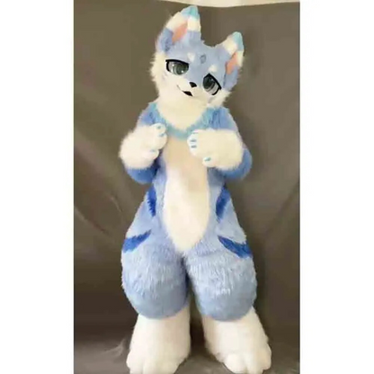 Husky Fox Dog Cartoon Doll Costume Walking Doll Beast Costume