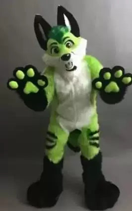 Husky Fox Dog Cartoon Doll Costume Walking Doll Beast Costume