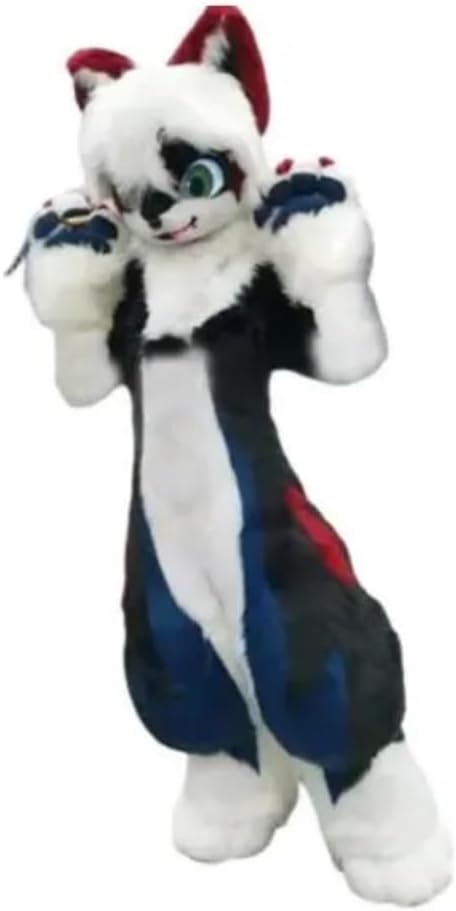 Husky Fox Dog Cartoon Doll Costume Walking Doll Beast Costume