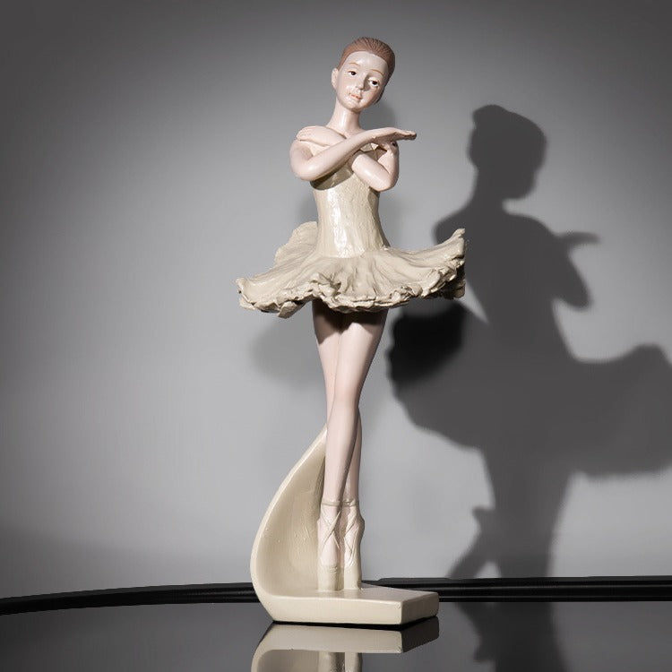 Creative Ballet Girl Ornament ins Wind Dancer Model Room Princess Room Soft Decoration Home Furnishings