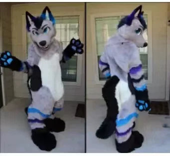 Husky Fox Dog Cartoon Doll Costume Walking Doll Beast Costume