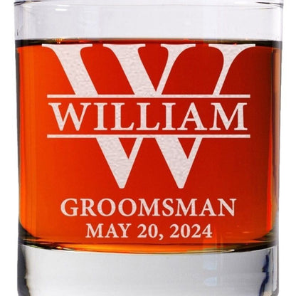 Custom LOGO whiskey cup, wine cup, spirits, Father's Day gift, transparent glass