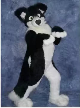 Husky Fox Dog Cartoon Doll Costume Walking Doll Beast Costume