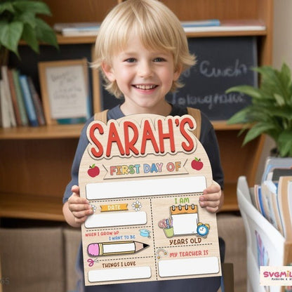 School season gift hot sale, recording board multi-layer wooden board removable