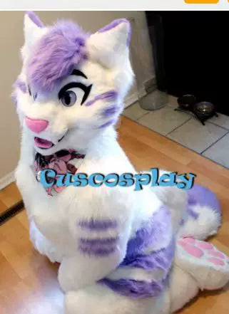 Husky Fox Dog Cartoon Doll Costume Walking Doll Beast Costume