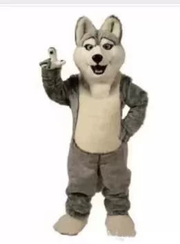 Husky Fox Dog Cartoon Doll Costume Walking Doll Beast Costume