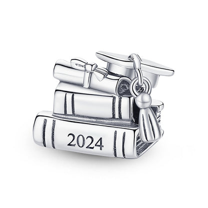 Ocean Wind Dolphin Whale Pendant Beads Copper Plated 925 Silver DIY Beads Bracelet Necklace