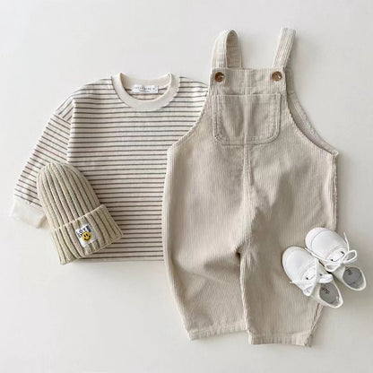 100% cotton children's clothing infants autumn and winter floral denim cute overalls children's jumpsuit overalls