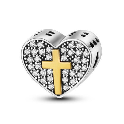 Ocean Wind Dolphin Whale Pendant Beads Copper Plated 925 Silver DIY Beads Bracelet Necklace