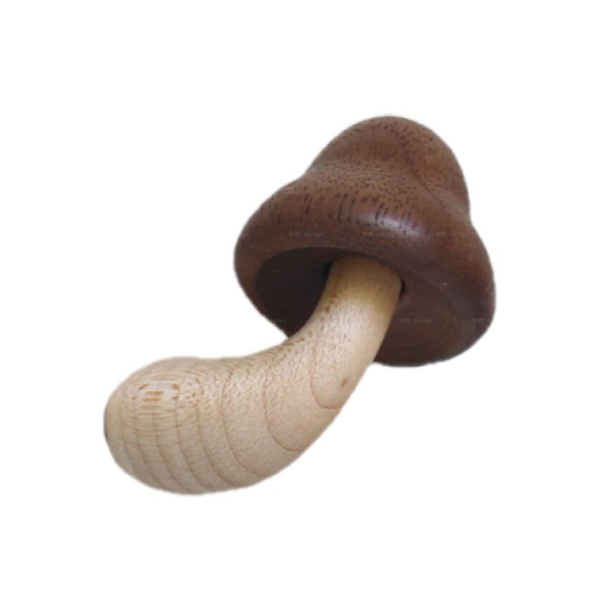 Magnetic sticker Note sticker Creative handicraft ornament Magnetic blackboard sticker Solid wood magnet mushroom refrigerator sticker