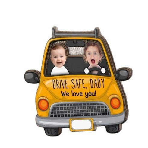 Car visor photo clip wooden photo frame photo frame customization photo text customization