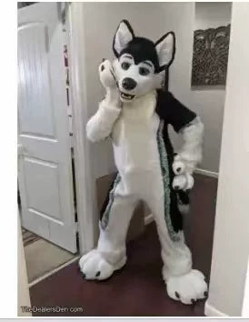 Husky Fox Dog Cartoon Doll Costume Walking Doll Beast Costume