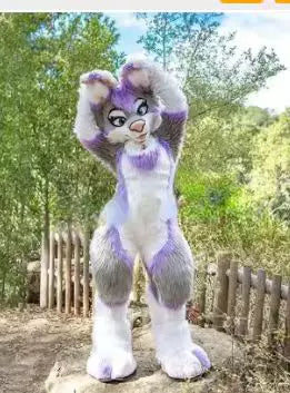 Husky Fox Dog Cartoon Doll Costume Walking Doll Beast Costume